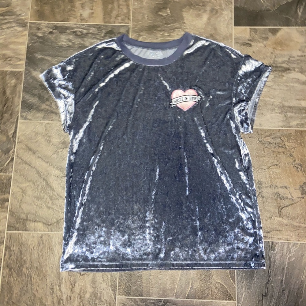 Velvet “Waste of Time” T-Shirt